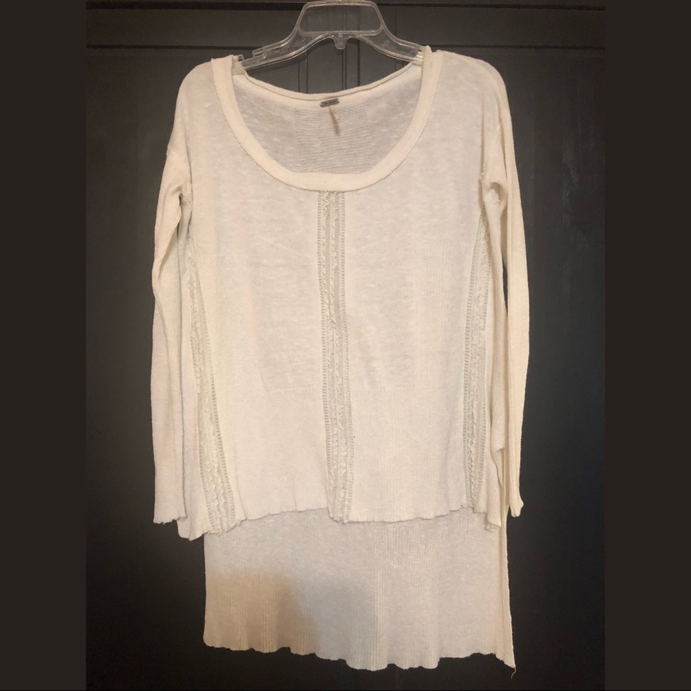 Free People Hi-Lo Sweater